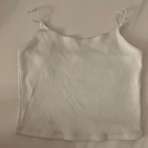 White tank from Garage